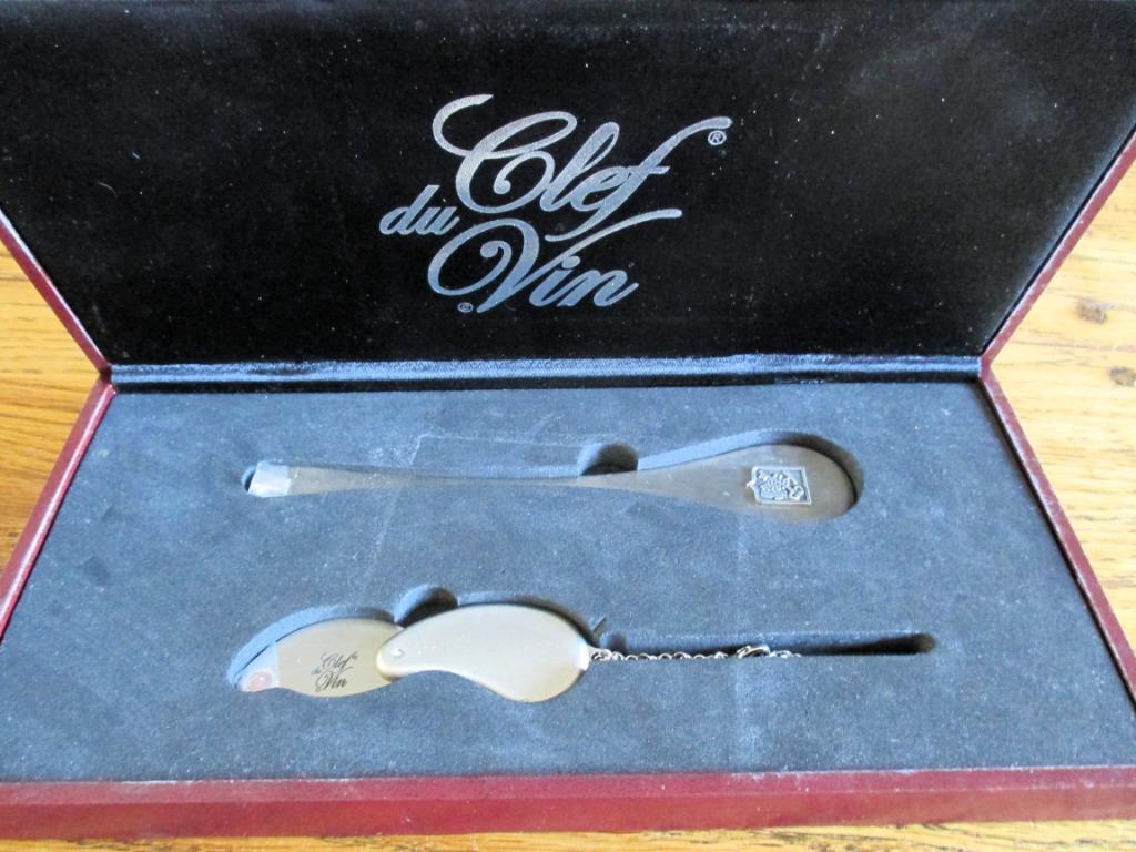2 instrumenten om wijn te verouderen Clef du Vin, Ophalen of Verzenden, Zo goed als nieuw, Vol