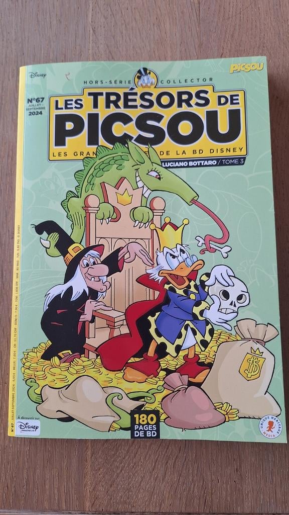 Les Trésors de picsou nr 67 /2024 NIEUW, Livres, Enlèvement ou Envoi, Neuf