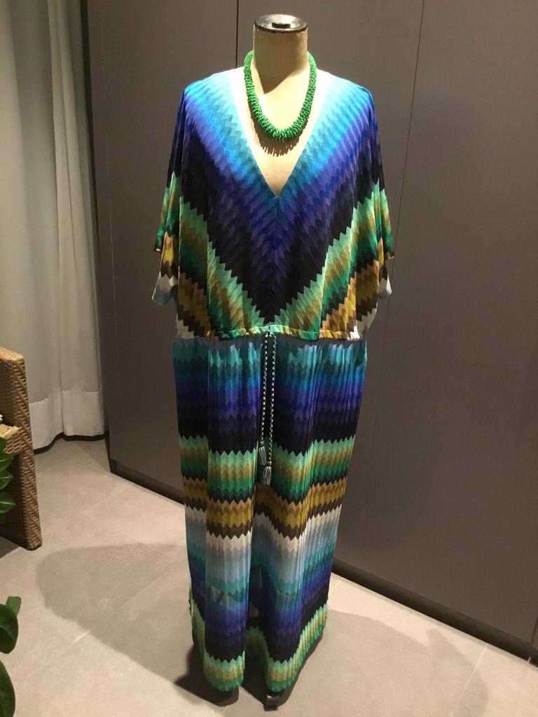 XANDRES GOLD, Prachtige jurk, maat 50/52, Kleding | Dames, Blauw, Jurk, Nieuw, Ophalen of Verzenden