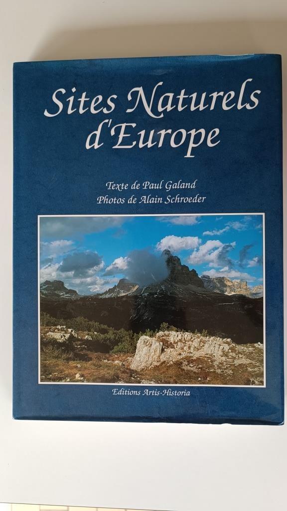 Natuurgebieden van Europa - Tekst door Paul Galand!, Ophalen, Natuur algemeen, Paul Galand, Zo goed als nieuw