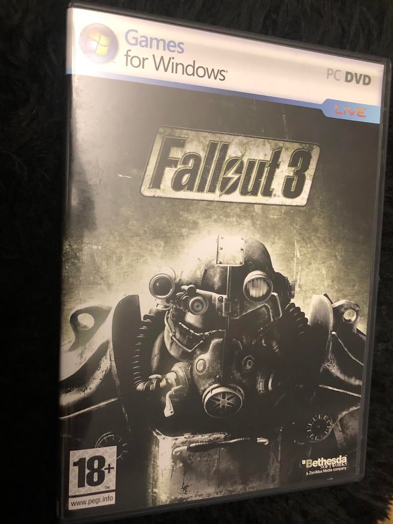 Fallout 3 - A partir de 18 ans, Enlèvement, Jeu de rôle (Role Playing Game), À partir de 18 ans