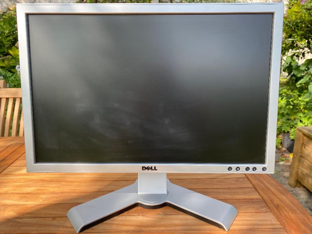 Dell 2208WFPT Écran plat LCD 22", Ophalen, Refurbished, Full HD, Dell