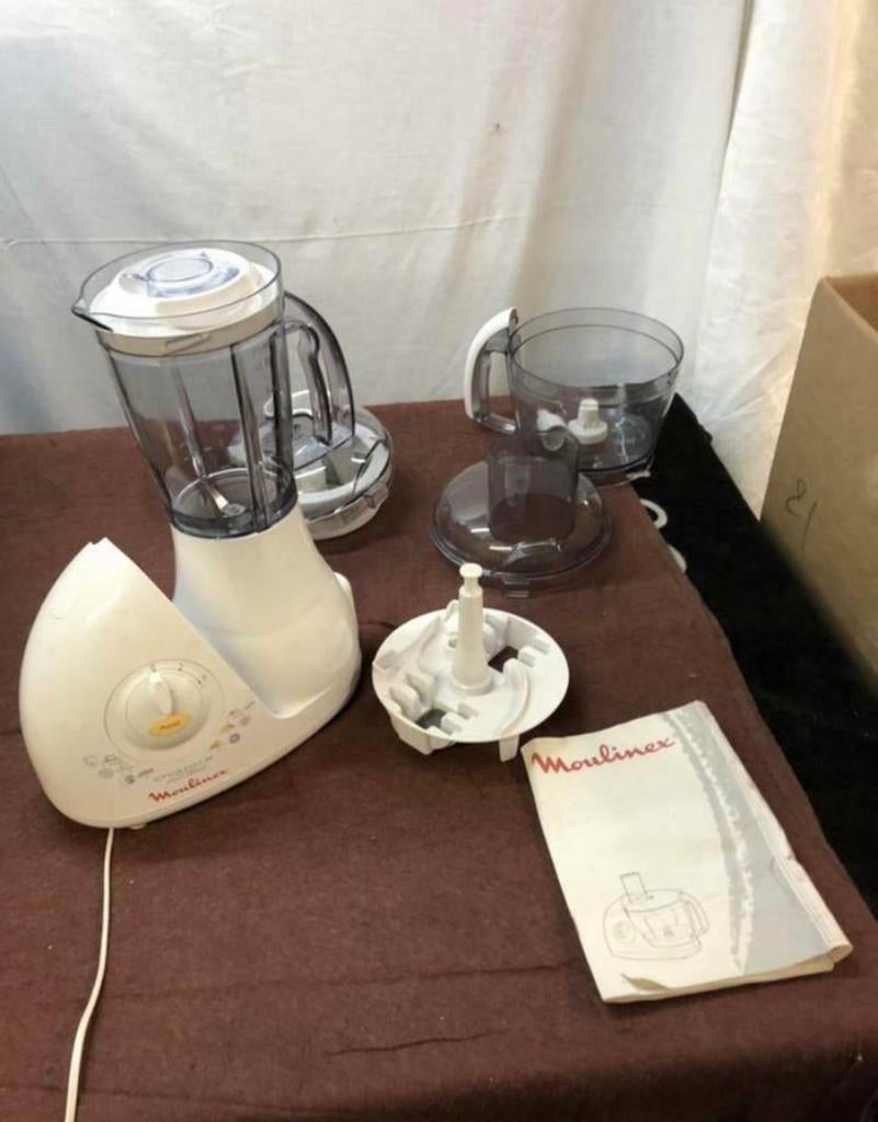 ancien robot cuisine moulinex, Electroménager, Enlèvement, Utilisé