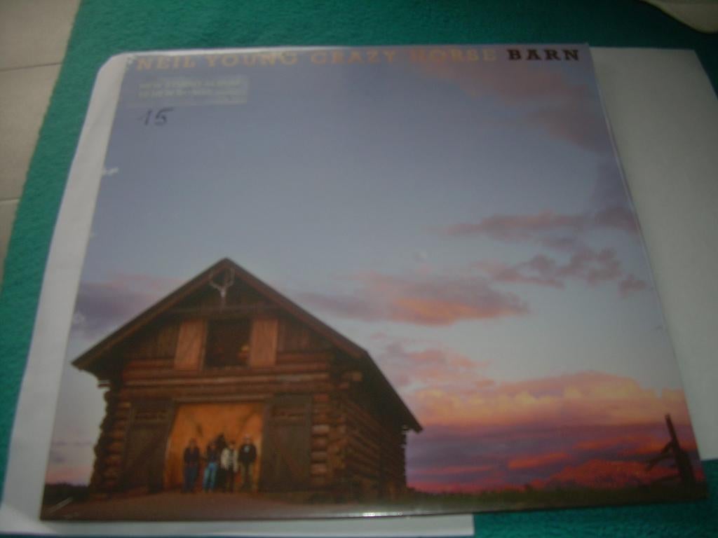 LP - Neil Young With Crazy Horse ‎– Barn, Ophalen of Verzenden, Nieuw in verpakking