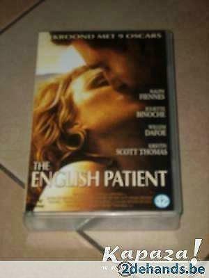 Video The English patient - gratis verzending, Envoi