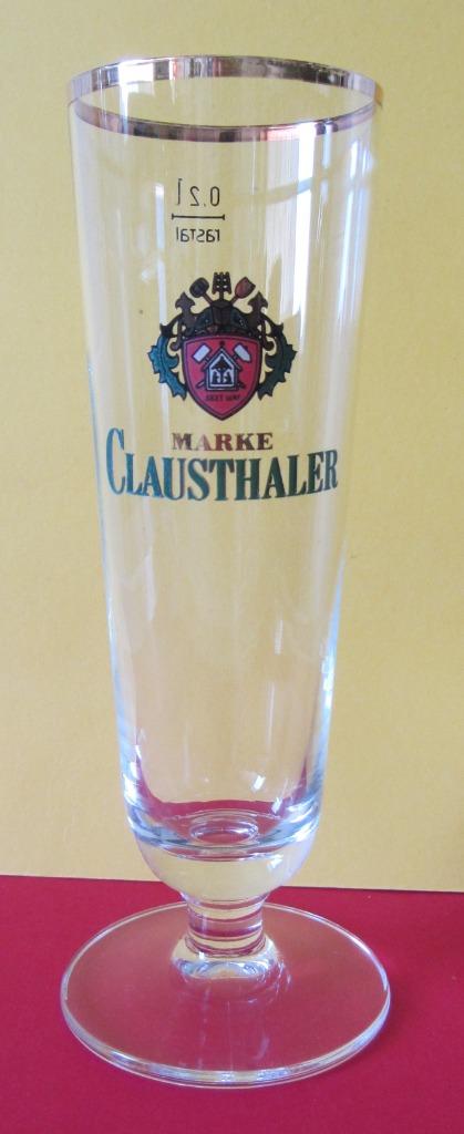 Marke Clausthaler - Verre à bière, Enlèvement ou Envoi, Comme neuf, Verre à bière
