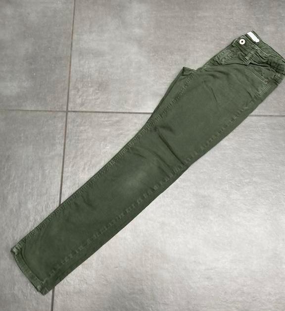 338: donkergroene broek Name It maat 158, Kinderen en Baby's, Kinderkleding | Maat 158, Broek, Name it, Ophalen of Verzenden, Zo goed als nieuw
