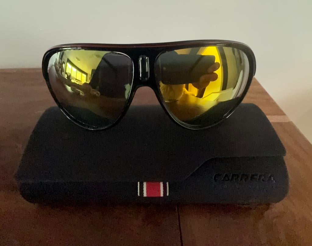 Lunette Carrera, Enlèvement ou Envoi, Comme neuf, Carrera