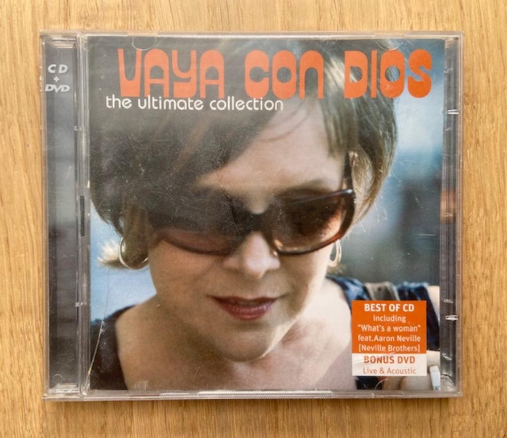 CD + DVD VAYA CON DIOS "The ultimate collection", Ophalen of Verzenden, Gebruikt