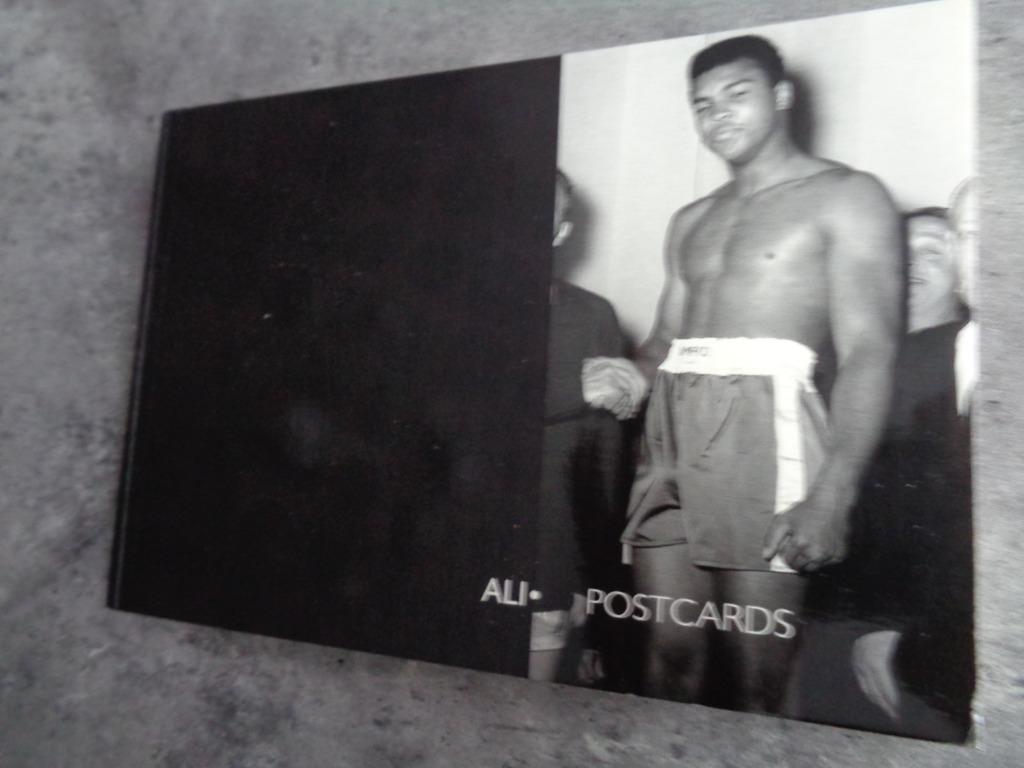 Cartes postales de l'album champion ALI CLAY CASSIUS, Enlèvement ou Envoi