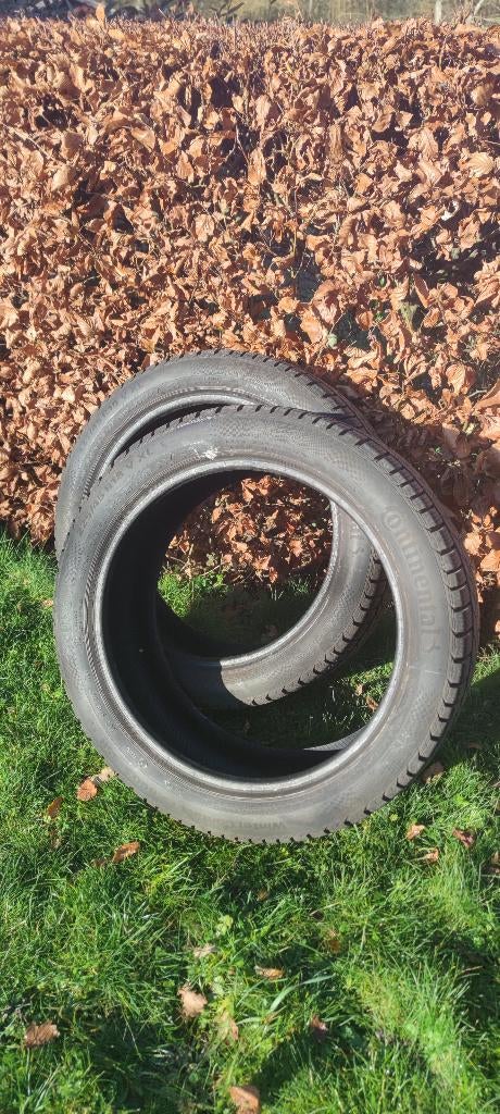 Winterbanden na het verwisselen van de auto, Ophalen, 18 inch, Gebruikt, Winterbanden