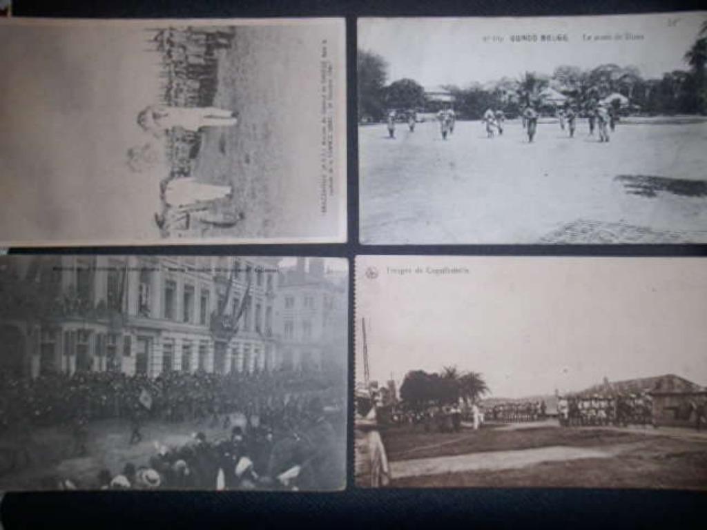 Brazzaville Congo belge Dima Coquilhatville de Gaulle AEF, Verzamelen, Verzenden