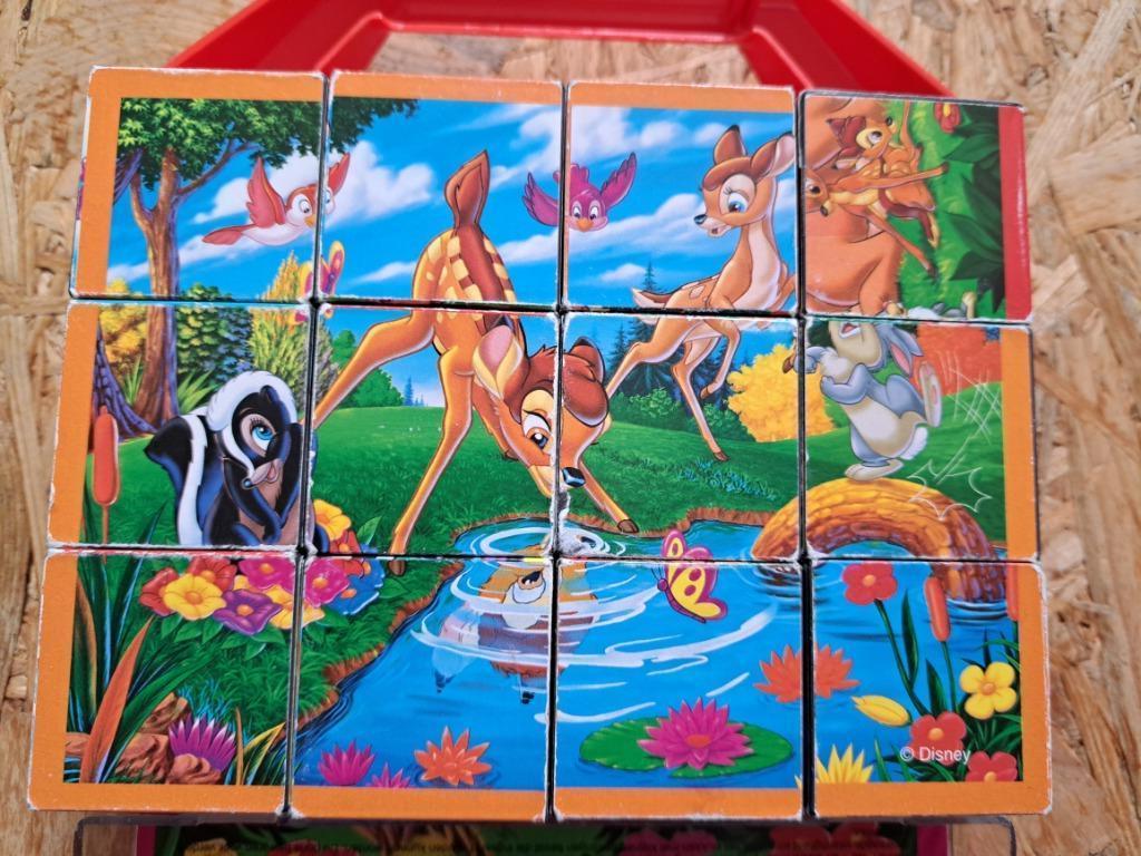 Blokpuzzel bambi clementoni, Ophalen, 10 tot 50 stukjes, Gebruikt