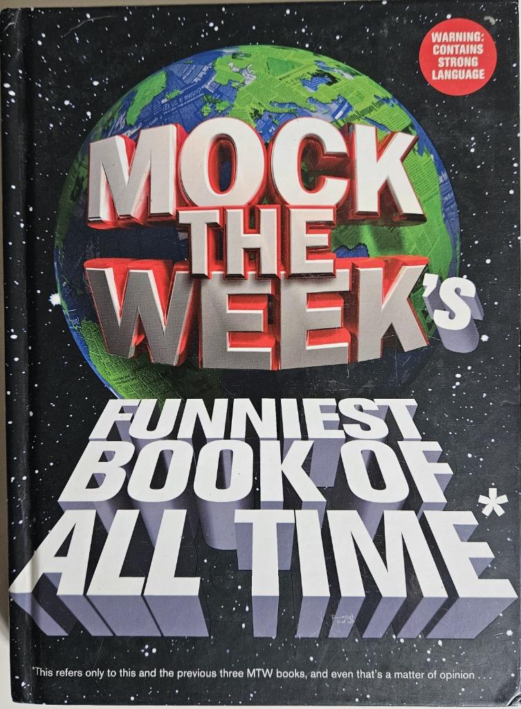 Mock the week's - Funniest book of all time - 2011 - ENG, Enlèvement ou Envoi, Comme neuf