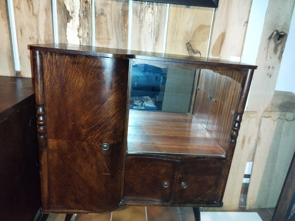 Antieke barkast, Huis en Inrichting, Ophalen