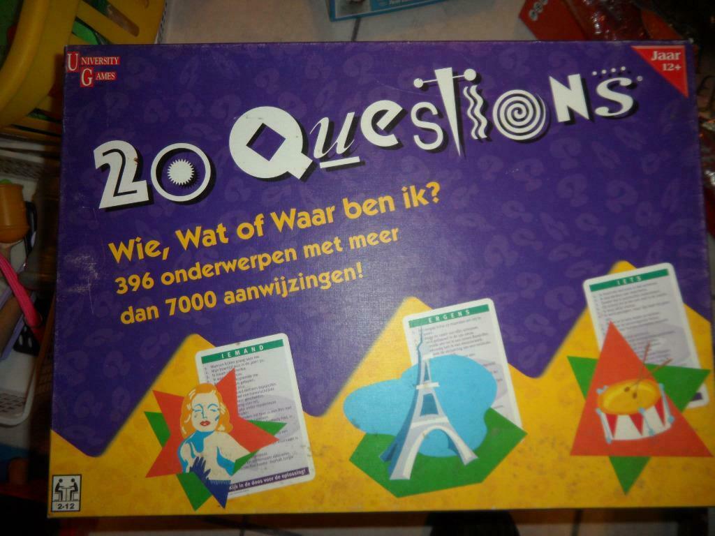 University games-Questions nieuw, Hobby en Vrije tijd, Ophalen, Nieuw