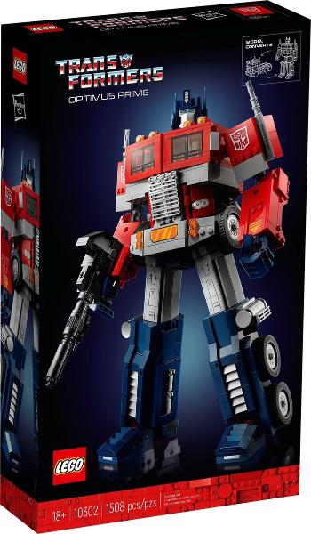 LOT lego transformers 10302 10338 optimus prime bumblebee, Ophalen of Verzenden, Nieuw, Complete set, Lego