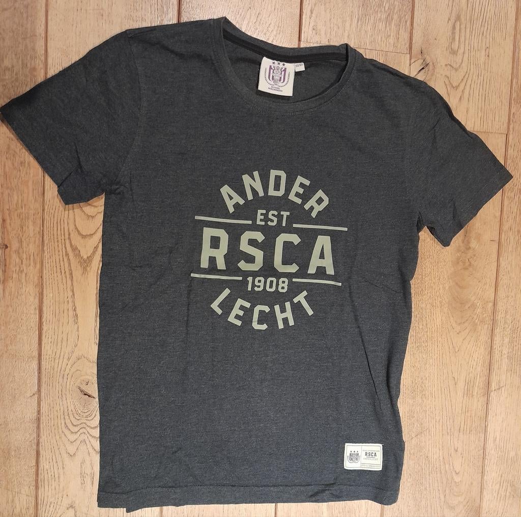 Officiële T-shirt Anderlecht jongen maat 158-164, Ophalen, Shirt