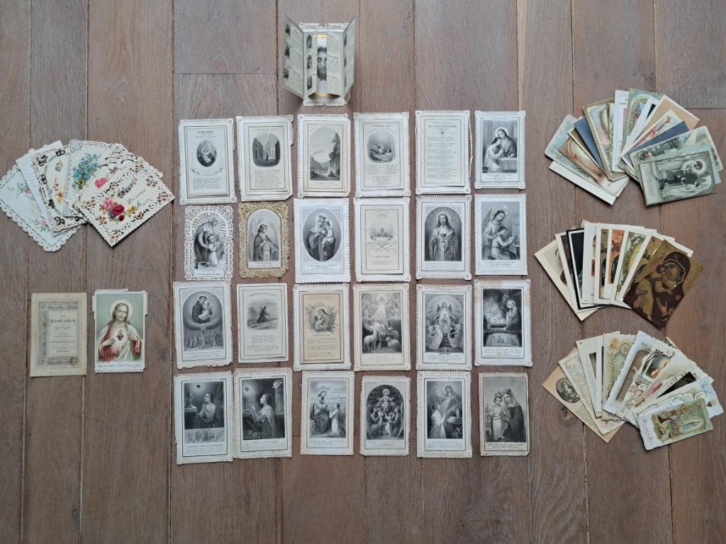 oude devotieprentjes, Verzamelen, Ophalen, Bidprentje
