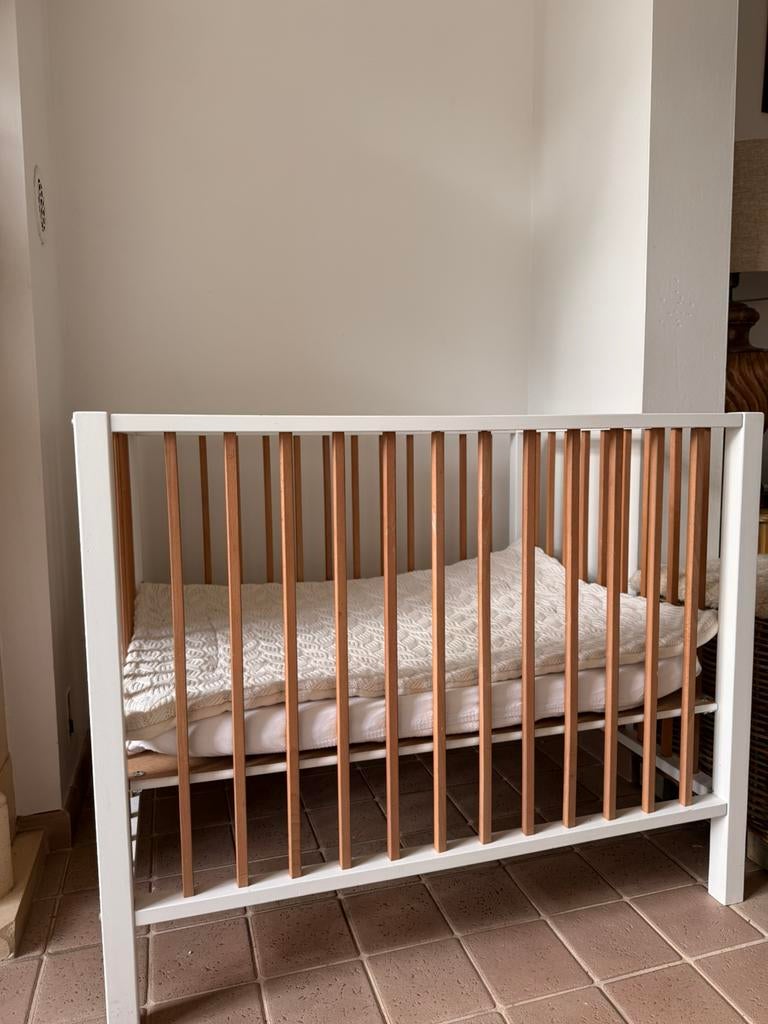 Park / Box Quax Nordic + Childhome matras, Kinderen en Baby's, Ophalen