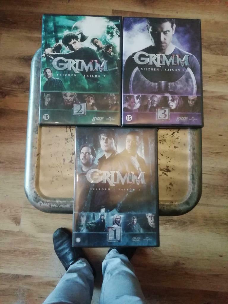 Grimm - seizoen 1-4, Cd's en Dvd's, Vanaf 16 jaar, Ophalen of Verzenden, Drama