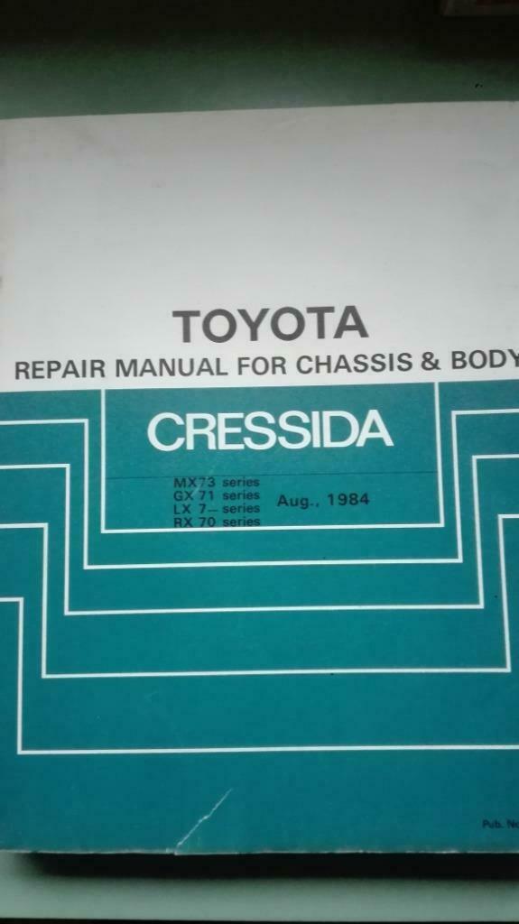 Toyota cressida mx73 gx71 lx7 rx70, Ophalen