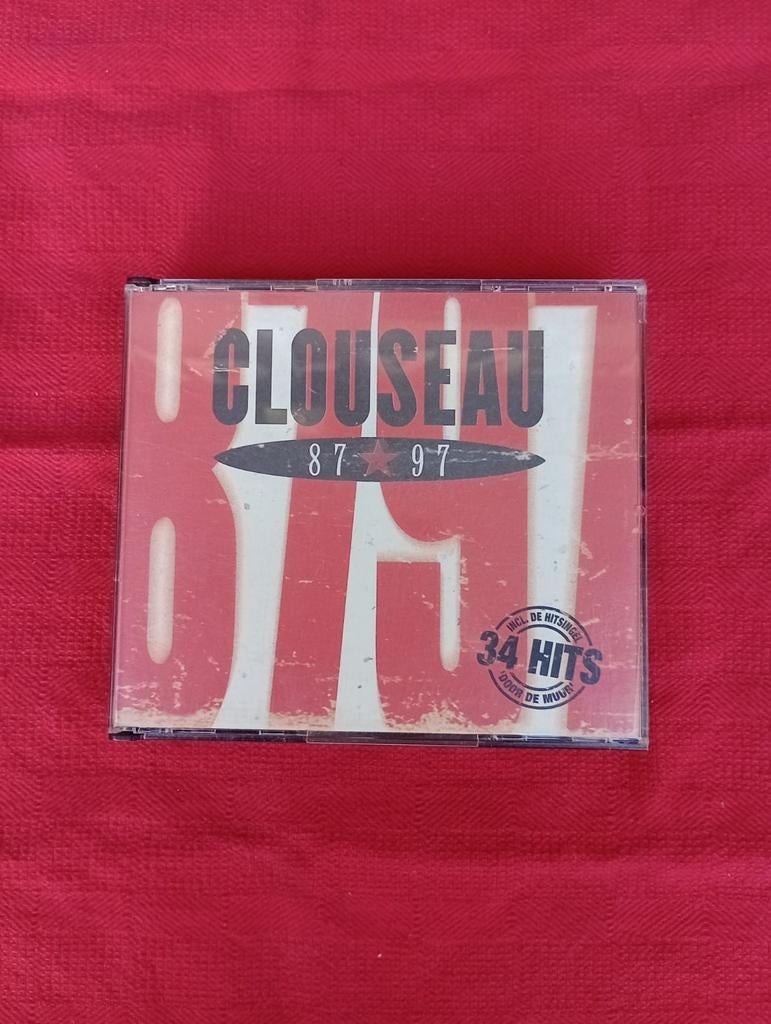 CLOUSEAU  2CD  Hits '87 - '97, Cd's en Dvd's, Ophalen of Verzenden, Gebruikt