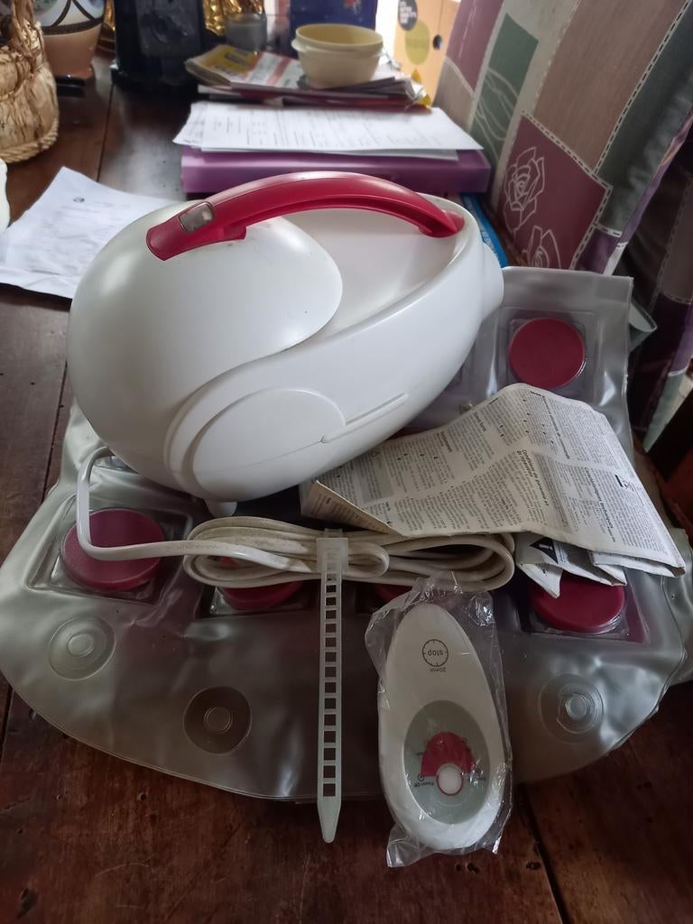 Appareil à bulles pour baignoire, Huis en Inrichting, Badkamer | Badtextiel en Accessoires, Zo goed als nieuw