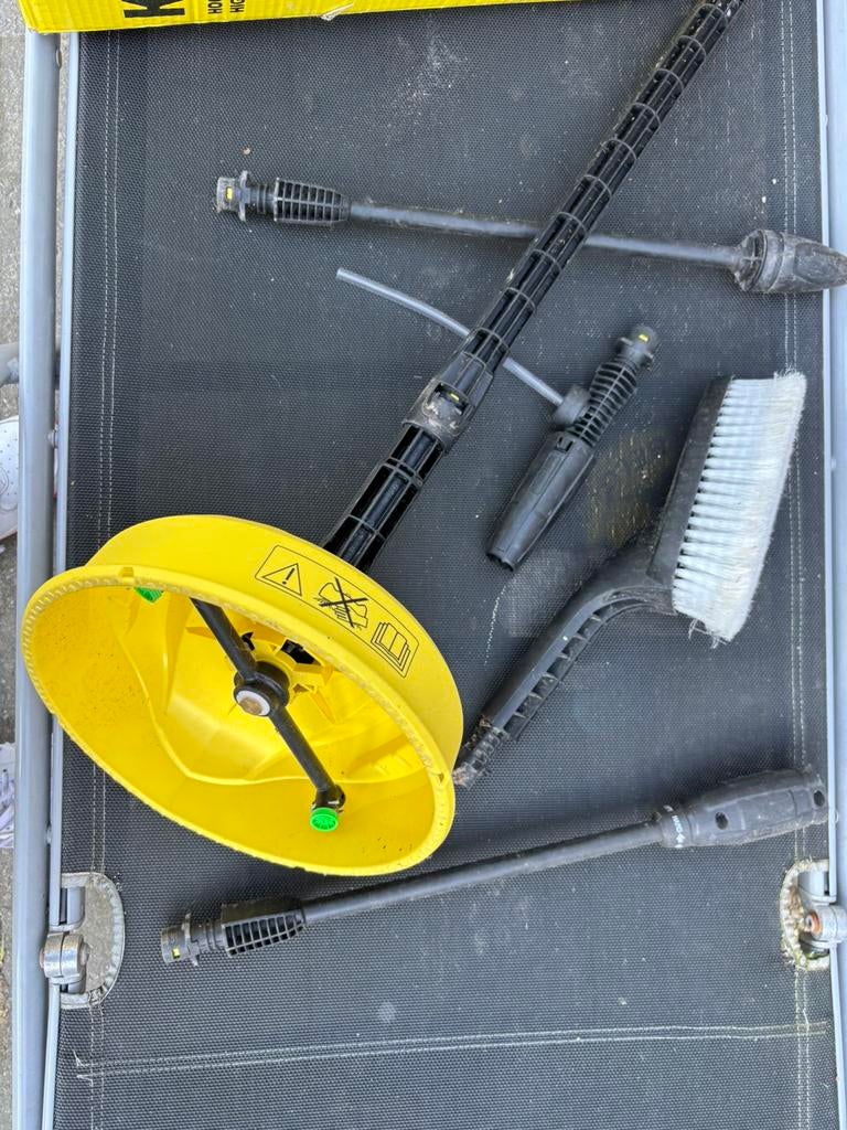 Karcher K3 accessoires, Tuin en Terras, Hogedrukreinigers, Ophalen of Verzenden, Zo goed als nieuw, KARCHER