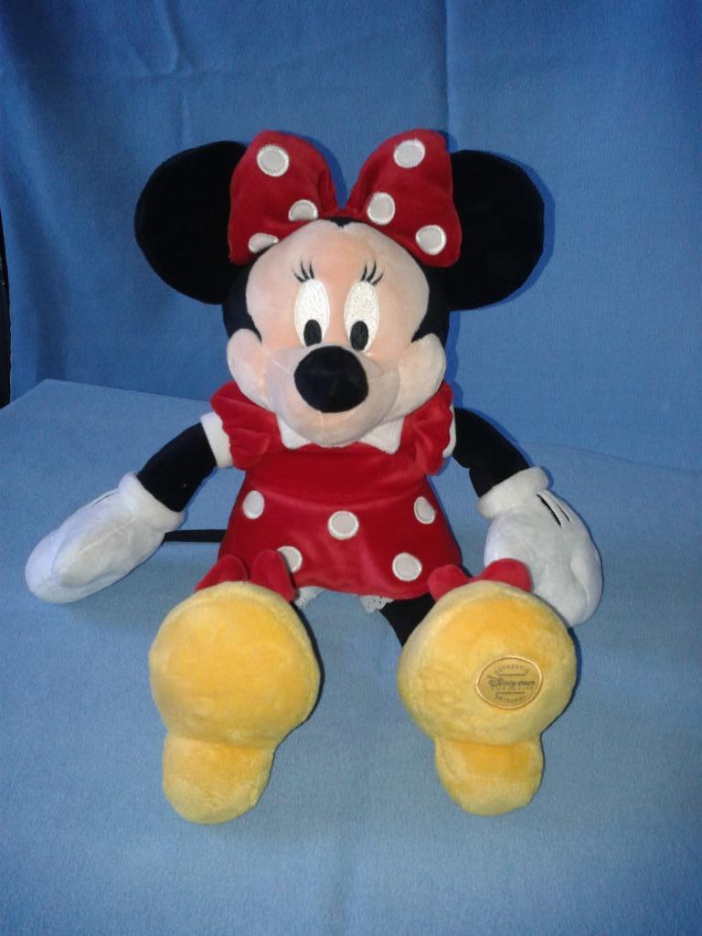 minnie mouse  knuffel        ( origineel USA ! ), Ophalen of Verzenden, Mickey Mouse, Zo goed als nieuw, Knuffel