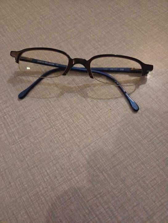 Cadre Kinto, Enlèvement ou Envoi, Comme neuf, Bleu, Lunettes