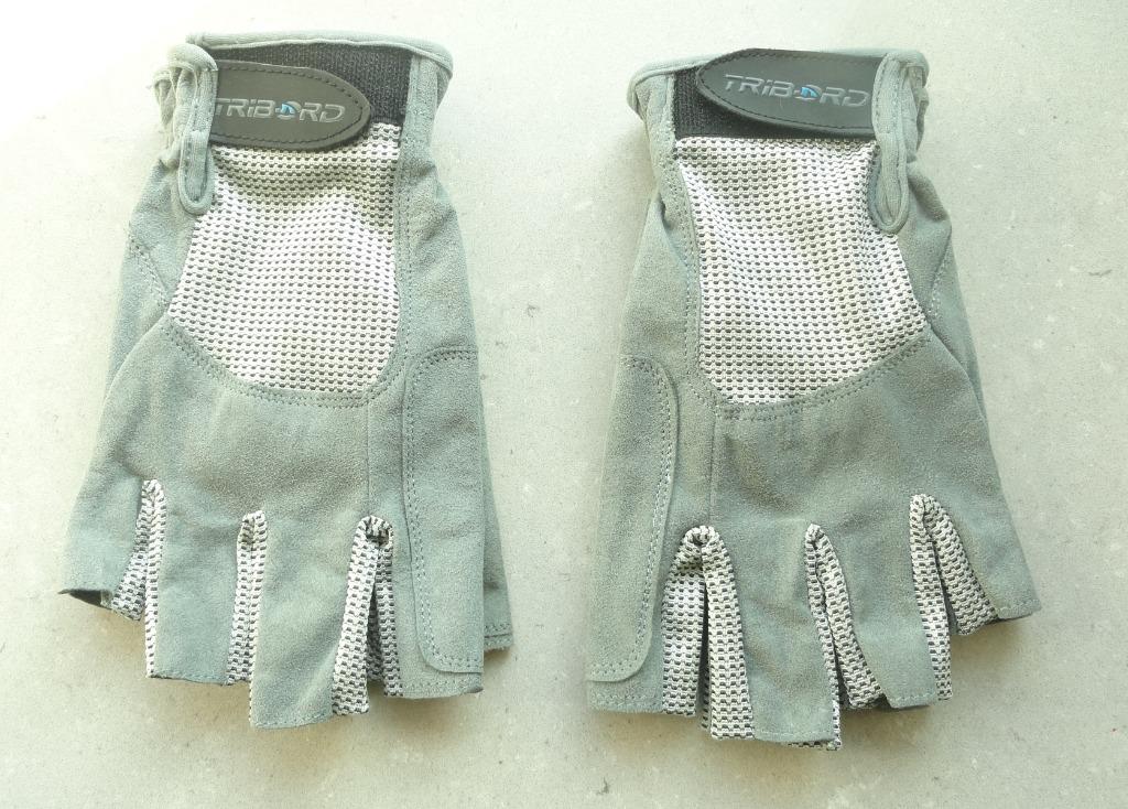 twee paar Tribord handschoenen voor watersport (XL), Kleding | Heren, Ophalen, Maat 56/58 (XL), Zo goed als nieuw, Handschoenen