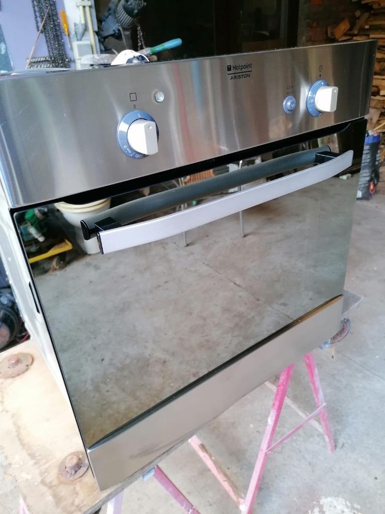 Oven, Encastré, Enlèvement, Utilisé, 60 cm ou plus