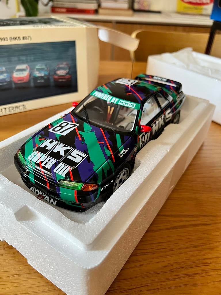 AUTOart 1/18 Nissan Skyline GT-R R32 Group A 1993– Collector, Ophalen of Verzenden, Autoart