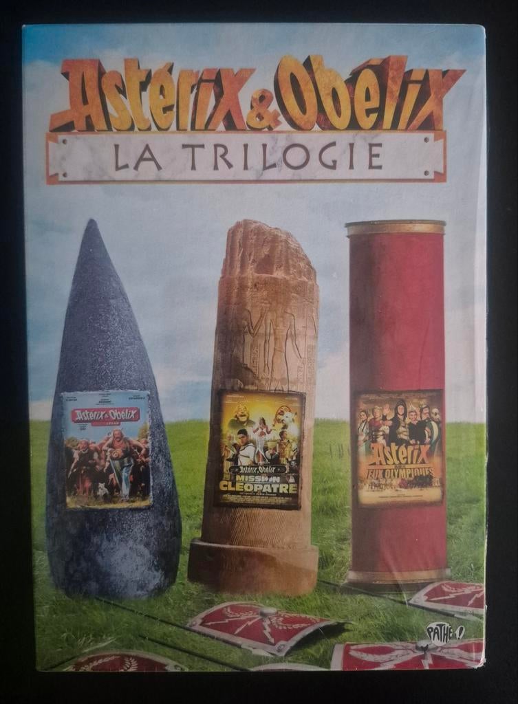 Boxset van Asterix en Obelix (3 films), Ophalen of Verzenden, Boxset