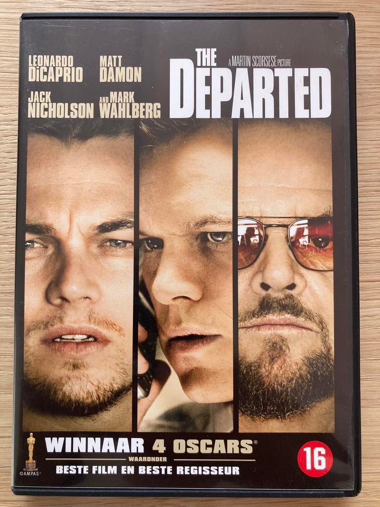 The Departed, Ophalen of Verzenden, Zo goed als nieuw