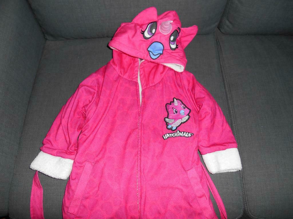 peignoir Hatchimals taille 3 ans, Vêtements de nuit ou Sous-vêtements, Utilisé, Fille, Hatchimals