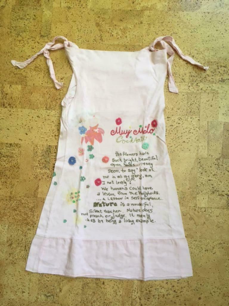 heel mooi roze zomerkleedje Muy Malo - maat 116, Gebruikt, Meisje, Ophalen of Verzenden, Jurk of Rok