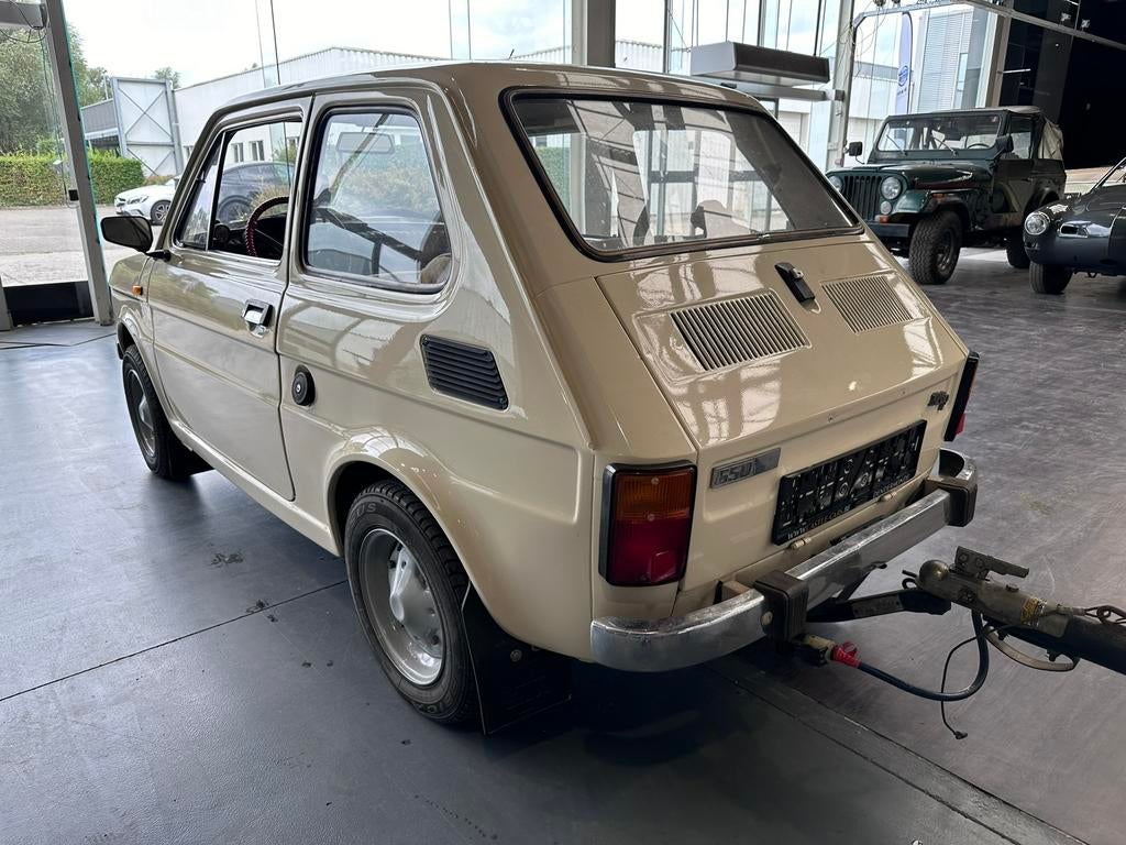 Fiat 126 Polski - 1978 - 650cc - startklaar ! Met remork !, foto 5