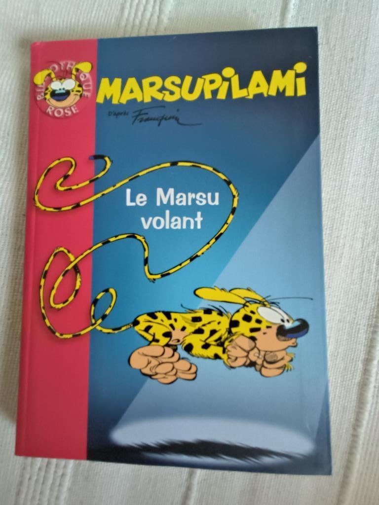 Livre "Marsupilami Le Marsu volant", Enlèvement ou Envoi, Comme neuf, Non-fiction