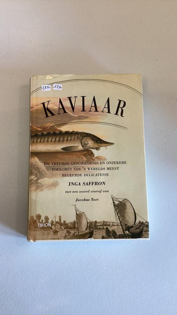 Kaviaar geschiedenis, Ophalen of Verzenden, Zo goed als nieuw