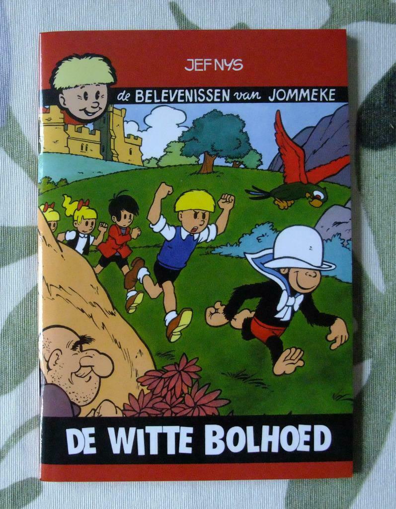 Jommeke: De witte bolhoed: zwart-wit mini uitgave - NIEUW!!, Boeken, Eén stripboek, Ophalen of Verzenden, Nieuw