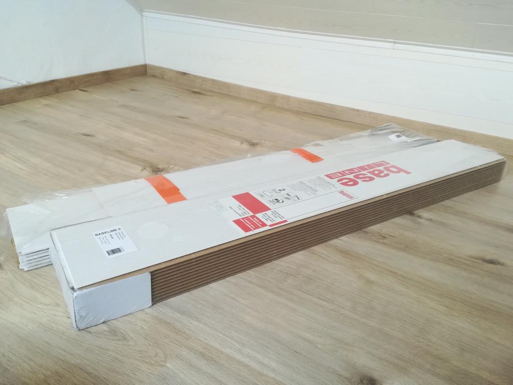 Lambris pour mur et plafond, Enlèvement, Comme neuf