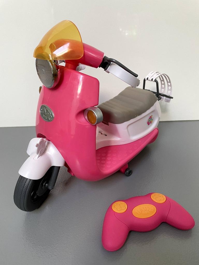 Baby Born Scooter, Kinderen en Baby's, Speelgoed | Poppen, Ophalen, Gebruikt, Overige typen