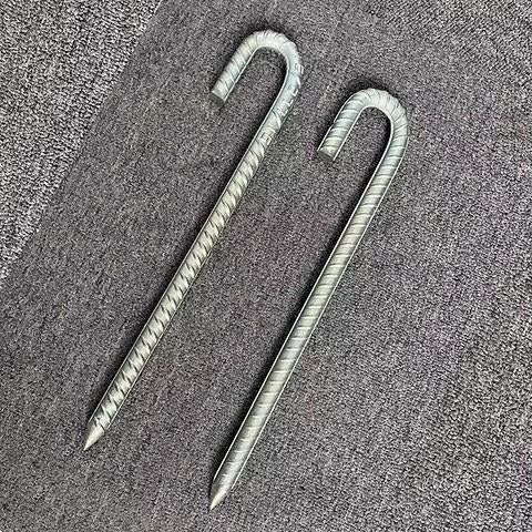 Haringen / piketten, Ophalen