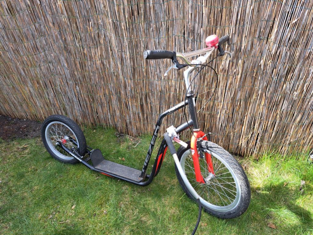 Steps, Fietsen en Brommers, Steps, Ophalen, Gebruikt, Gewone step, Mezeq