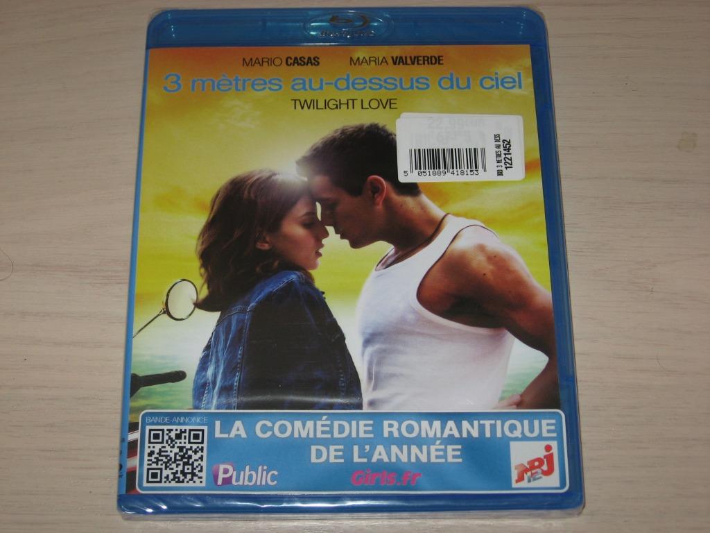 blu ray 3 mètres au-dessus du ciel, Ophalen of Verzenden, Nieuw in verpakking, Overige genres