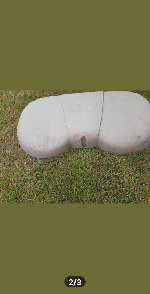 Couvercle Stiga Ready 92 cm, Fonction de mulching, Stiga, Enlèvement, Utilisé
