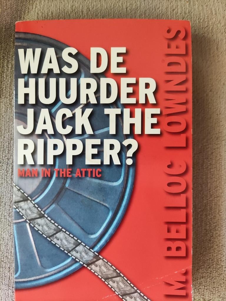 WAS DE HUURDER JACK THE RIPPER?, Enlèvement ou Envoi, Utilisé
