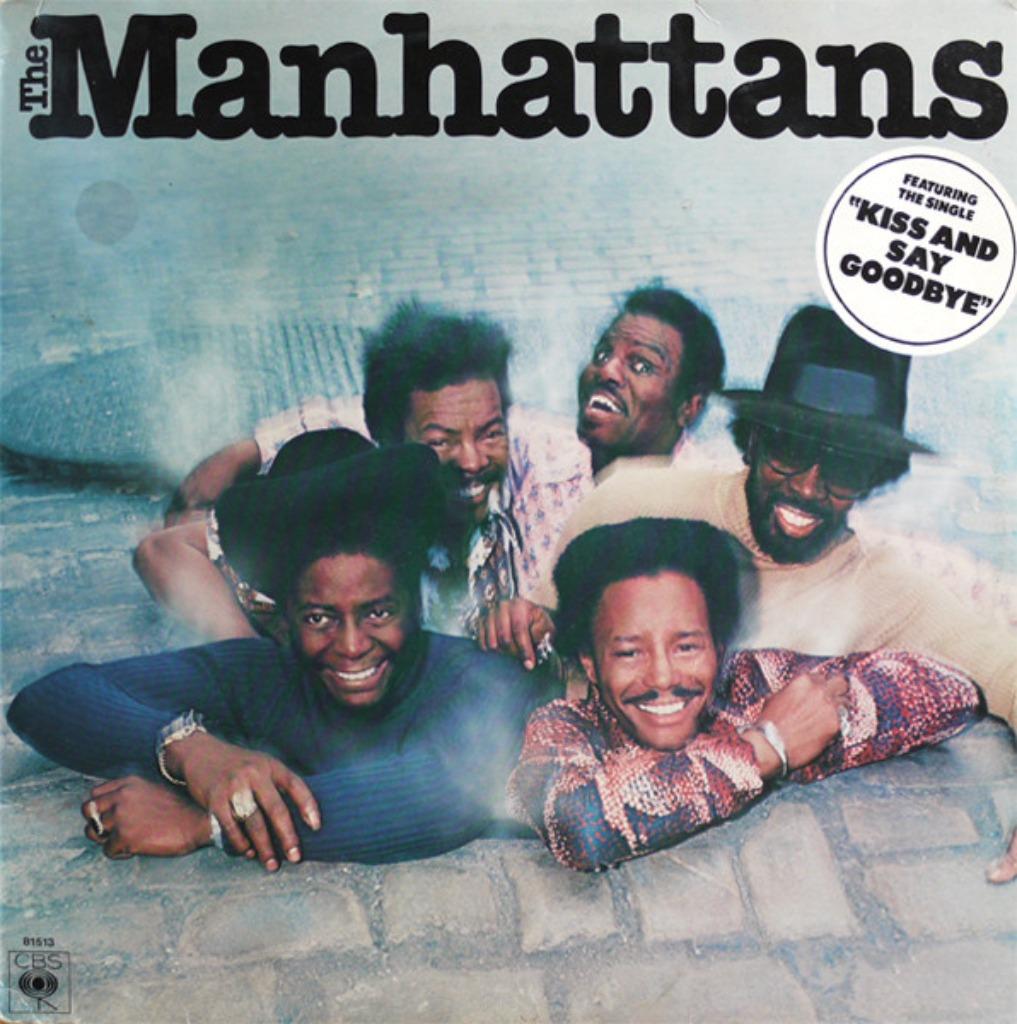 The Manhattans ‎– The Manhattans - lp, Ophalen of Verzenden, Gebruikt, 12 inch